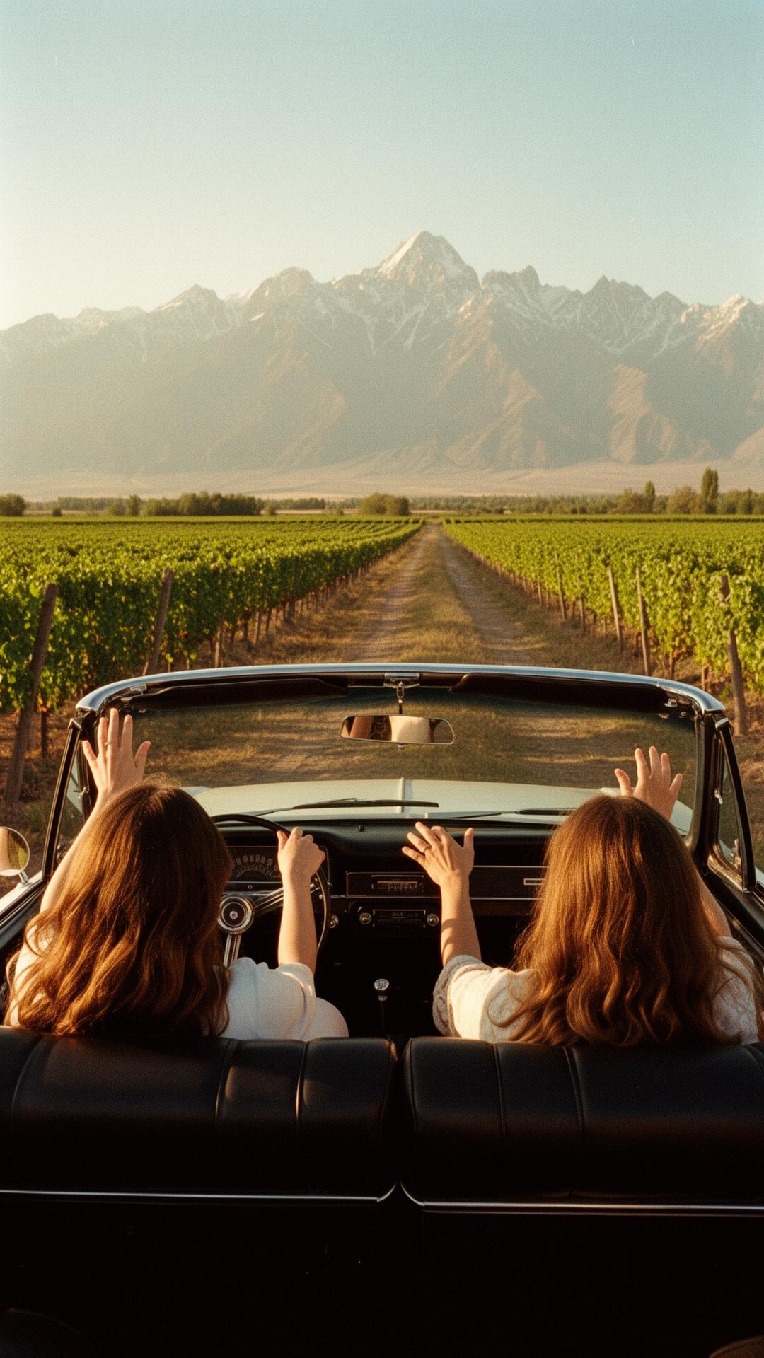 Travel scene